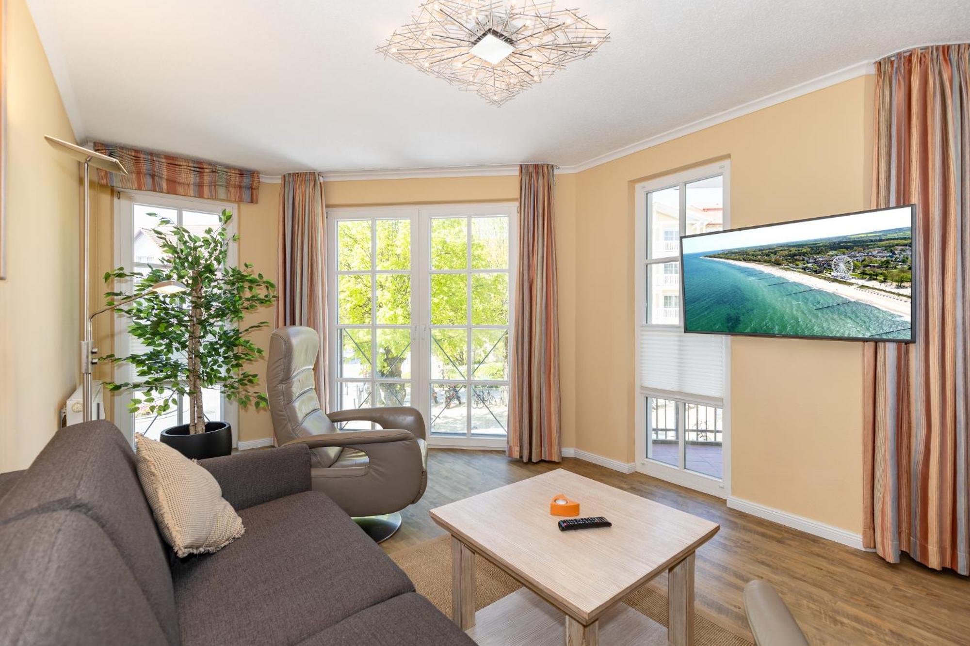 Apartmenthaus Atlantik Apartmenthaus Atlantik 102 Кюлунгсборн Экстерьер фото